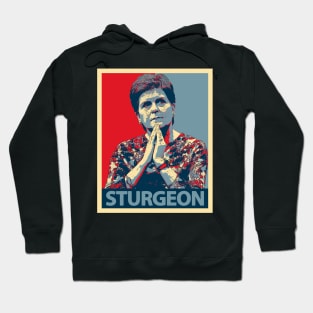 nicola sturgeon hero Hoodie